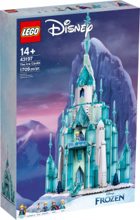 LEGO Disney Frozen Ice Castle 43197