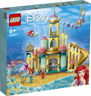 Underwater Palác LEGO Disney Princezná Ariel (43