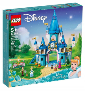 LEGO DISNEY PRINCESS HRAD A PRINCEZNÁ
