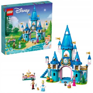 Hrad Popoluška LEGO Disney a princ 43206 5+