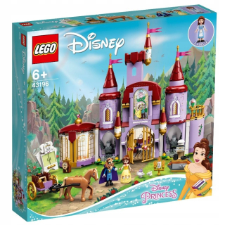 LEGO DISNEY Hrad Belle a zviera 43196