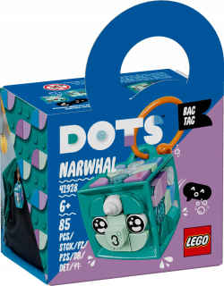 Lego bodky prívesok s Narwal 41928