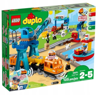Lego Duplo 10875 Freight Train, LEGO