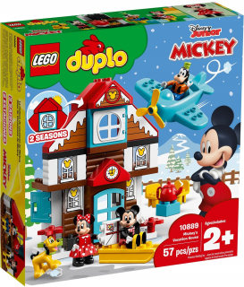 Lego Duplo 10889 Mickey Mouse House Minnie House Plut