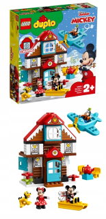 LEGO DUPLO 10889 Prázdninový dom Miki Koszalin