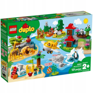Lego Duplo 10907 Mestské zvieratá sveta