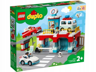 LEGO DUPLO 10948 PARKOVANIE PEOP A CARRIE CARE