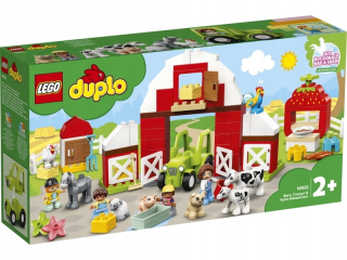 LEGO DUPLO 10952 stodola, traktor a zvieratá GOS