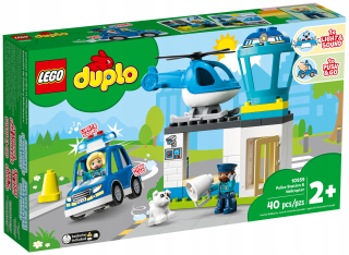 LEGO DUPLO 10959 Policajná stanica policajnej stanice