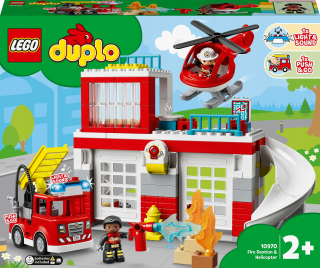Lego Duplo. 10970 Hasič a vrtuľník