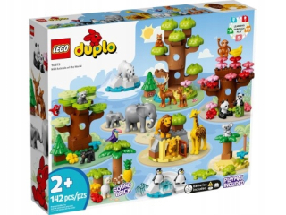 Lego Duplo 10975 Divoké zvieratá vo svetovej kvantite