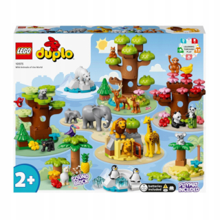 LEGO DUPLO 10975 Divoké zvieratá sveta
