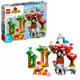 Lego Duplo Wild Animals Asia 10974 2+