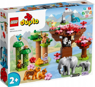 Lego Duplo Wild Animals of Asia (10974) [bloky]