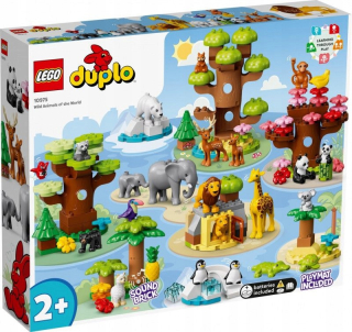 Lego Duplo Wild Animals na svete (10975) [bloky