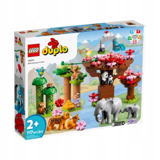 LEGO DUPLO - Divoké zvieratá v Ázii (10974)