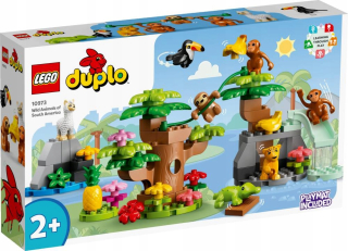 Lego Duplo Wild Animals of Južná Amerika