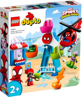 LEGO DUPLO Spider Man blokuje v zábavnom parku