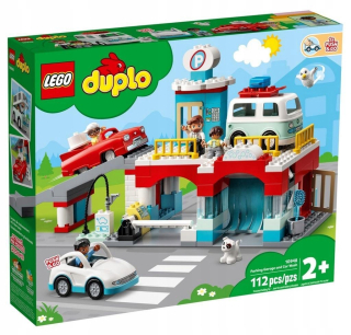 LEGO DUPLO BUNK PARKOVANIE A ABAR WRES