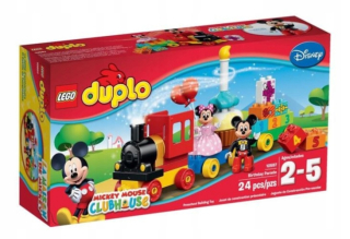 LEGO DUPLO NARODENIE PREGANICE Mickey Mouse a Minnie