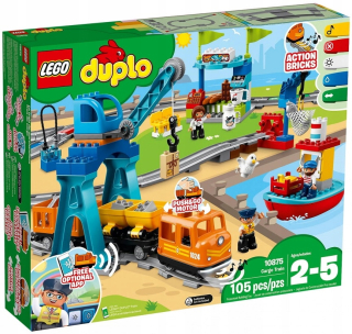 Lego Duplo Train 10875 Front Track Front