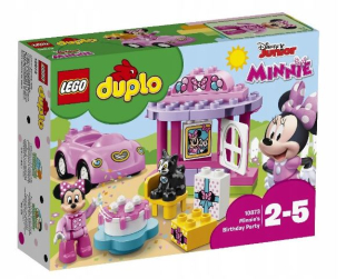 LEGO DUPLO NARODENIE PARTY MINNIE 10873 NOVINKA