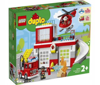 LEGO DUPLO Town Remiza a vrtuľník (109
