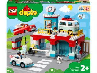 Lego Duplo Town. 10948 Bunk Parkovanie a umývanie auta ...