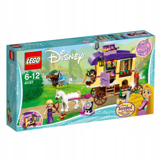 Lego Disney 41157 Travel Caravan Rapunzel Nový