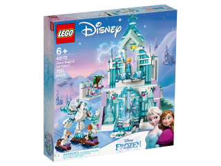 Lego Disney 43172 Magic Elsa Palace Nowe Palace Nowe