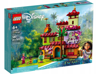 Lego Disney 43202 - Madrigal House Encanto Nowy