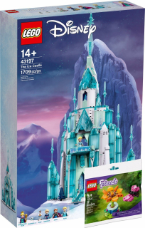 Hrad LEGO Disney Ice Ice 43197 ZADARMO
