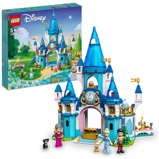 LEGO Disney Princesses Popoluškin hrad 43206