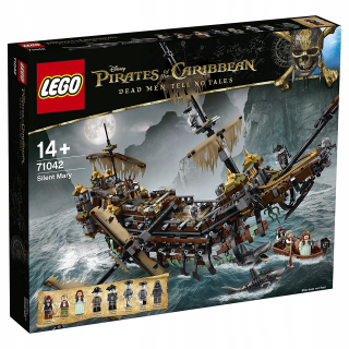 Lego Disney Pirates 71042 Loď tichá Maria