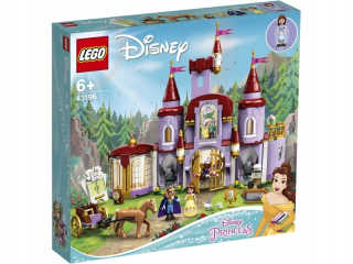 Lego Disney Princess. 43196 Bella Castle and The Beast