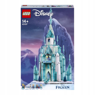 Lego Disney Princess. 43197 ľadový hrad
