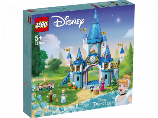 Lego Disney Princess. 43206 Popoluška hrad a ...