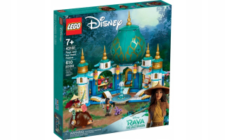 LEGO Disney Princess: Raya a palác srdca (43181)