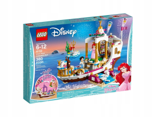 LEGO Disney Princess Solemn Lodź Ariel 41153