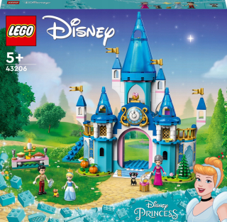 LEGO Disney Princezná Popoluška hrad 43206