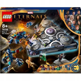 Lego Domo je vytvorený 76156