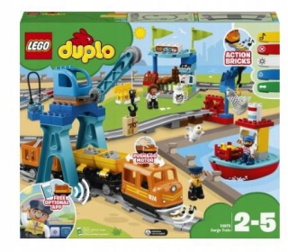 Lego Duplo 10875 Freight Train Nové bloky