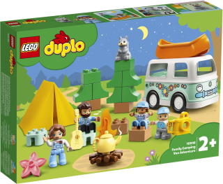 LEGO DUPLO 10946 Rodinný kemping