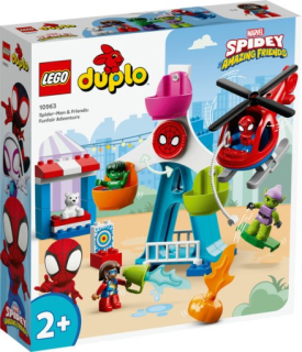 LEGO DUPLO 10963 Spider-Man a Friend-Fast Výška