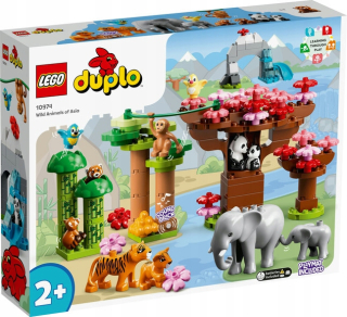 Lego Duplo. 10974 Divoké zvieratá v Ázii