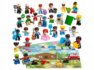 Lego Education Duplo People 45030