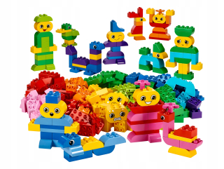 Lego Education Duplo buduje emócie 45018