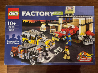 Lego Factory Custom Car Garage 10200 Nová! Jedinečný