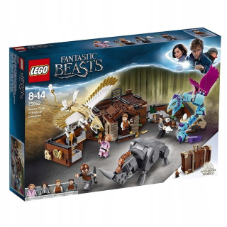 LEGO Fantastické zvieratá 75952 NEWTA SURCACE s Magicz