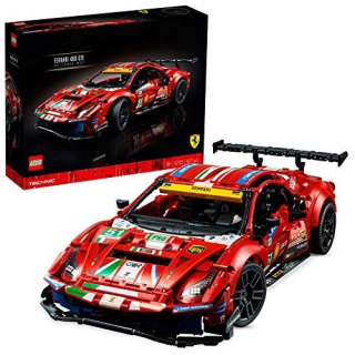 Lego Ferrari 488 GTE AF Corse #51 (42125) (bloky)